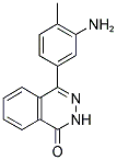 4-(3-AMINO-4-METHYL-PHENYL)-2H-PHTHALAZIN-1-ONE 结构式