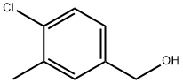 4-氯-3-甲基苯甲醇 结构式