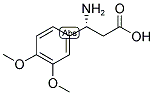 (R)-3-Amino-3-(3,4-dimethoxyphenyl)propanoicacid