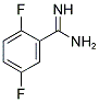 2,5-DIFLUORO-BENZAMIDINE 结构式