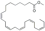 METHYL TETRACOSAPENTAENOATE 结构式