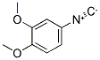 3,4-DIMETHOXYPHENYLISOCYANIDE 结构式
