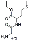 甘氨酰甲硫氨酸乙酯盐酸盐 结构式