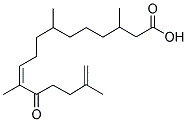 12-OXO-10,15(Z)-PHYTODIENOIC ACID 结构式