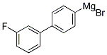 4-(3-FLUOROPHENYL)PHENYLMAGNESIUM BROMIDE 结构式