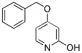 4-苯甲氧基-2-羟基吡啶 结构式