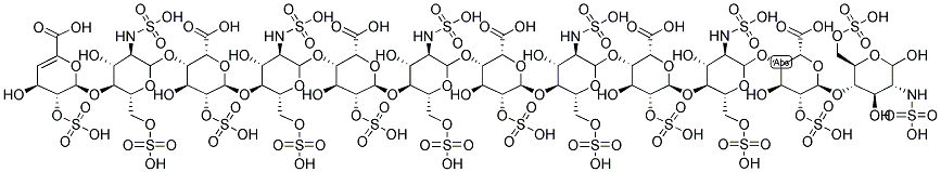 DODECASACCHARIDE 结构式