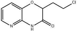 2-(2-CHLOROETHYL)-2H-PYRIDO[3,2-B][1,4]OXAZIN-3(4H)-ONE 结构式