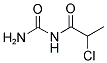 (2-CHLORO-PROPIONYL)-UREA 结构式