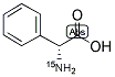 D-苯甘氨酸-15N 结构式
