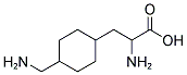 ALFA-AMINO-4-(AMINOMETHYL)-CYCLOHEXANEPROPANOIC ACID 结构式