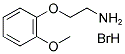 2-(2-METHOXYPHENOXY)ETHYLAMINE HYDROBROMIDE 结构式