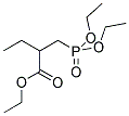 DIETHYL[2-(ETHOXYCARBONYL)BUTYL]PHOSPHONATE 结构式