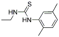 N-(2,5-DIMETHYLPHENYL)-N'-ETHYLTHIOUREA 结构式