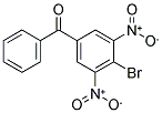 4-BROMO-3,5-DINITROBENZOPHENONE 结构式