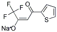 SODIUM, 1,1,1-TRIFLUORO-4-OXO-4-THIOPHEN-2-YL-BUT-2-EN-2-OLATE 结构式