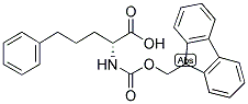 FMOC-D-2-氨基-5-苯基戊酸 结构式
