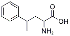 2-AMINO-4-PHENYL-PENTANOIC ACID 结构式