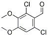 2,6-DICHLORO-3,4-DIMETHOXYBENZALDEHYDE 结构式