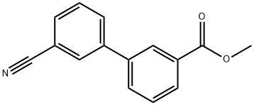 Methyl3'-cyano-[1,1'-biphenyl]-3-carboxylate