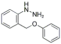 (2-PHENOXYMETHYL-PHENYL)-HYDRAZINE 结构式