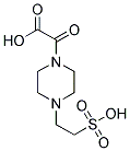 OXO-[4-(2-SULFO-ETHYL)-PIPERAZIN-1-YL]-ACETIC ACID 结构式