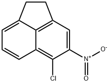 5-CHLORO-4-NITRO-1,2-DIHYDROACENAPHTHYLENE 结构式