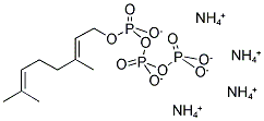 GERANYL TRIPHOSPHATE AMMONIUM SALT 结构式