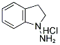 INDOLIN-1-AMINE HYDROCHLORIDE 结构式