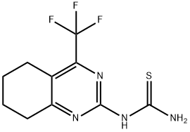 (4-TRIFLUOROMETHYL-5,6,7,8-TETRAHYDROQUINAZOLIN-2-YL)THIOUREA