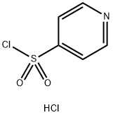 4-砒啶磺酰氯盐酸盐 结构式