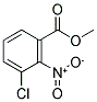 METHYL 3-CHLORO-2-NITROBENZOATE 结构式