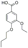 4-BUTOXY-3-ETHOXY-BENZOIC ACID 结构式