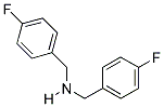 N-(4-FLUOROBENZYL)-1-(4-FLUOROPHENYL)METHANAMINE 结构式