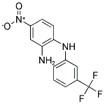 N-(2-AMINO-4-NITROPHENYL)-N-[3-(TRIFLUOROMETHYL)PHENYL]AMINE 结构式