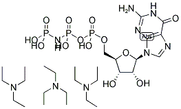 GMPPNP TRIETHYLAMMONIUM SALT 结构式