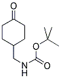 N-BOC-4-(氨甲基)环己酮 结构式