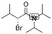 (R)-2-BROMO-3-METHYL-BUTYRIC ACID DIPA 结构式