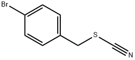 4-Bromobenzyl thiocyanate 结构式