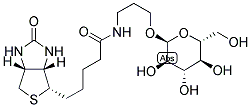 BIOTIN-ALPHA-D-GLUCOPYRANOSIDE 结构式