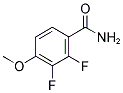 2,3-DIFLUORO-4-METHOXYBENZAMIDE 结构式