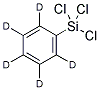 苯基三氯硅烷-D5 结构式