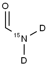 FORMAMIDE-15ND2 结构式