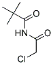 2-CHLORO-N-(2,2-DIMETHYL-PROPIONYL)-ACETAMIDE 结构式