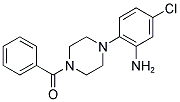 [4-(2-Amino-4-chloro-phenyl)-piperazin-1-yl]-phenyl-methanone 结构式
