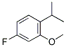 2-(4'-FLUORO-2'-METHOXYPHENYL)PROPANE 结构式