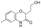 2-(2-HYDROXY-ETHYL)-6-METHYL-4H-BENZO[1,4]OXAZIN-3-ONE 结构式