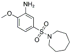 5-(AZEPAN-1-YLSULFONYL)-2-METHOXYANILINE 结构式