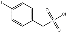 4-碘苯乙磺酰氯 结构式