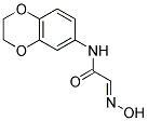 N-(2,3-DIHYDRO-BENZO[1,4]DIOXIN-6-YL)-2-HYDROXYIMINO-ACETAMIDE 结构式